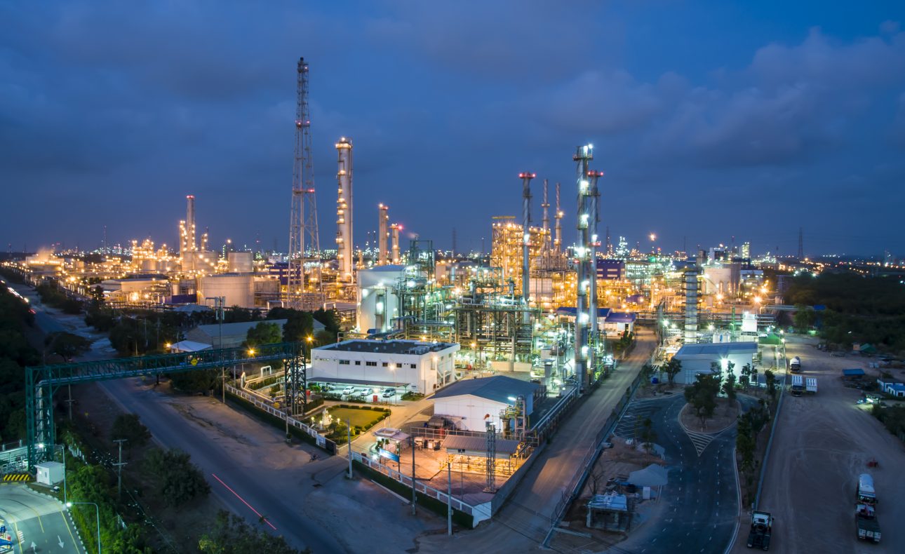 fertilizer plant producing ammonia